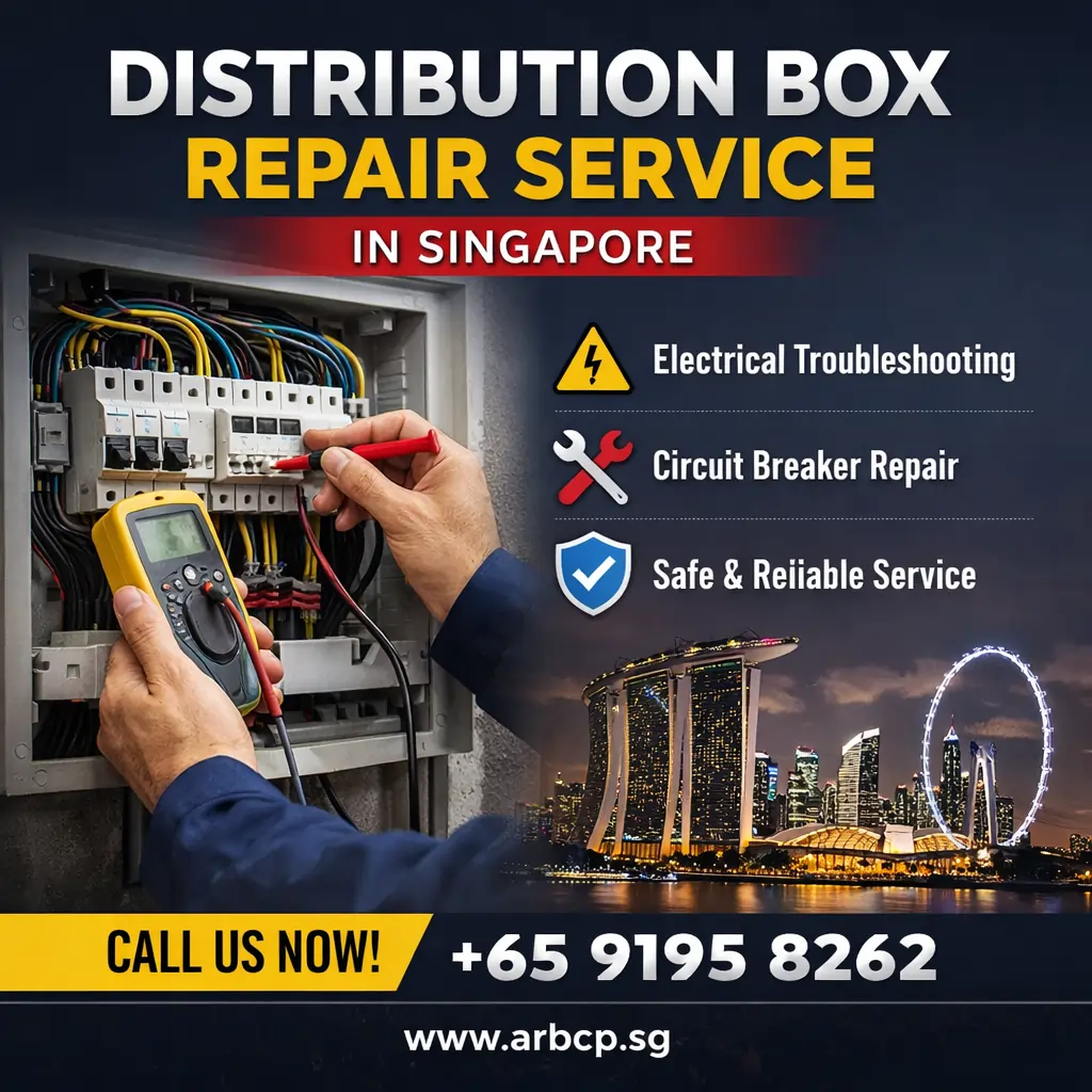 Distribution Box Repair Service in Singapore