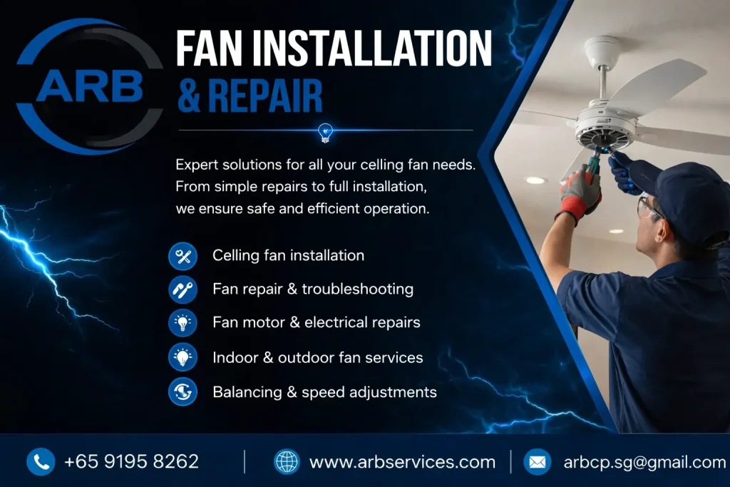 Fan repair