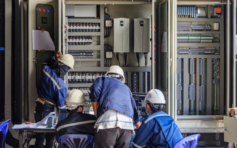 Industrial electrical services