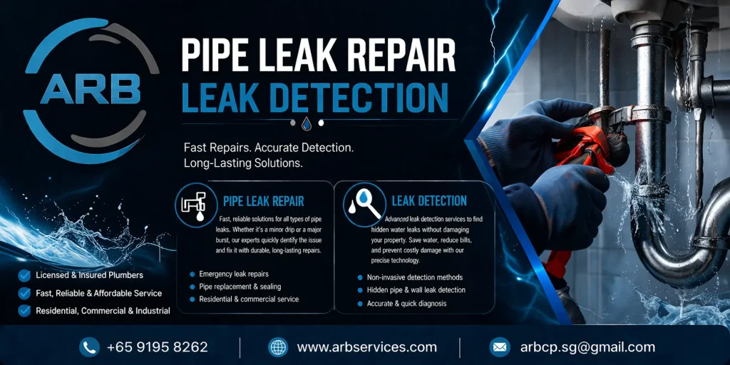Pipe Leak Repair, Leak Detection