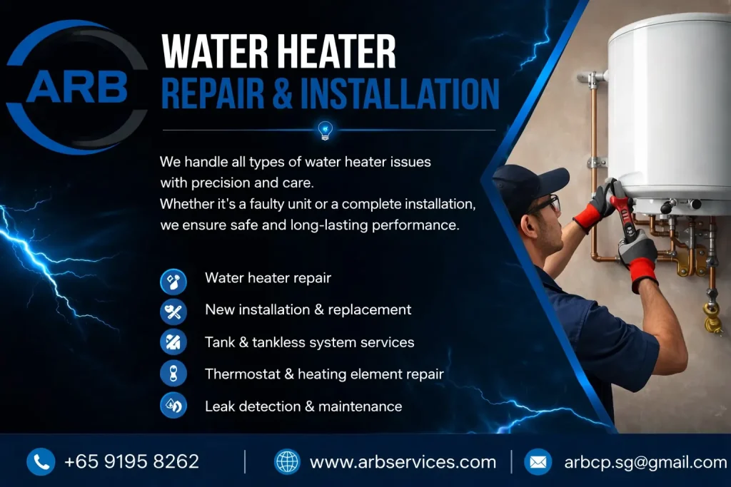 Water Heater Repair & Installation