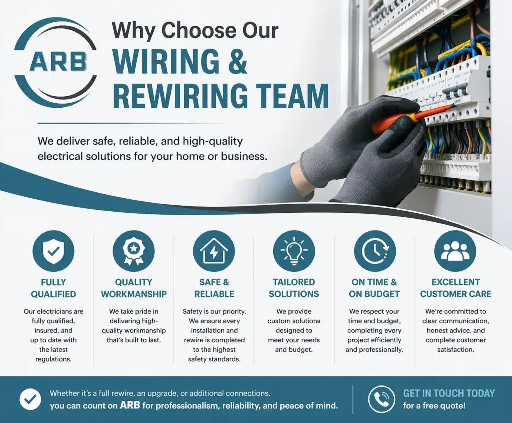 Why choose rewairing service