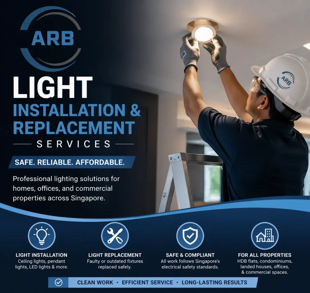 light installation and repair