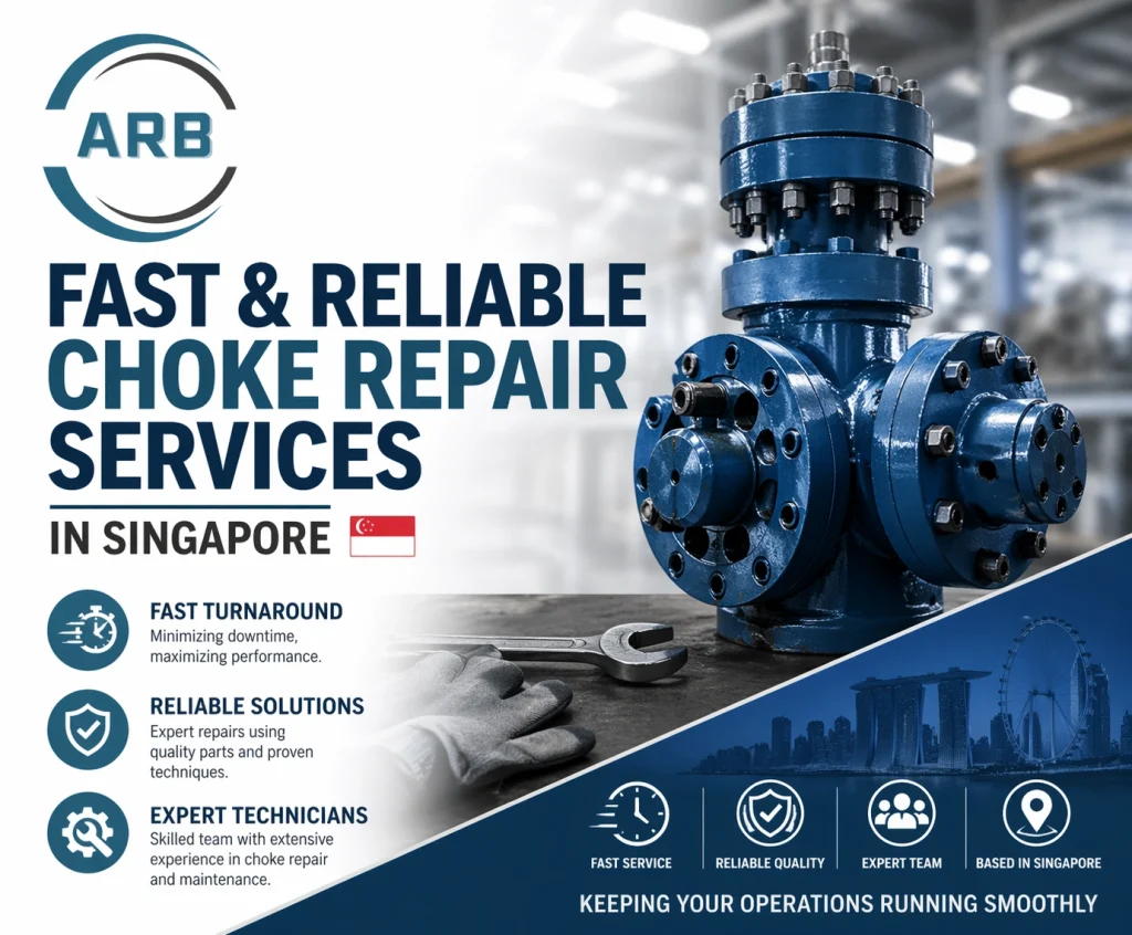 plumbing choke repair